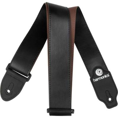Correia Para Violão Harmonics HAR-06 Preto Liso