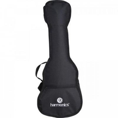 Capa Para Ukulele Harmonics Nylon Preta