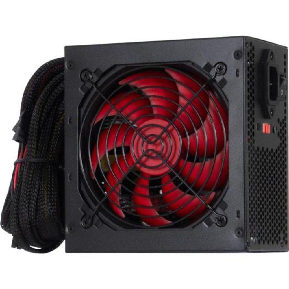 Fonte Gamer ATX Fortrek Crusader 500W Preta - 3