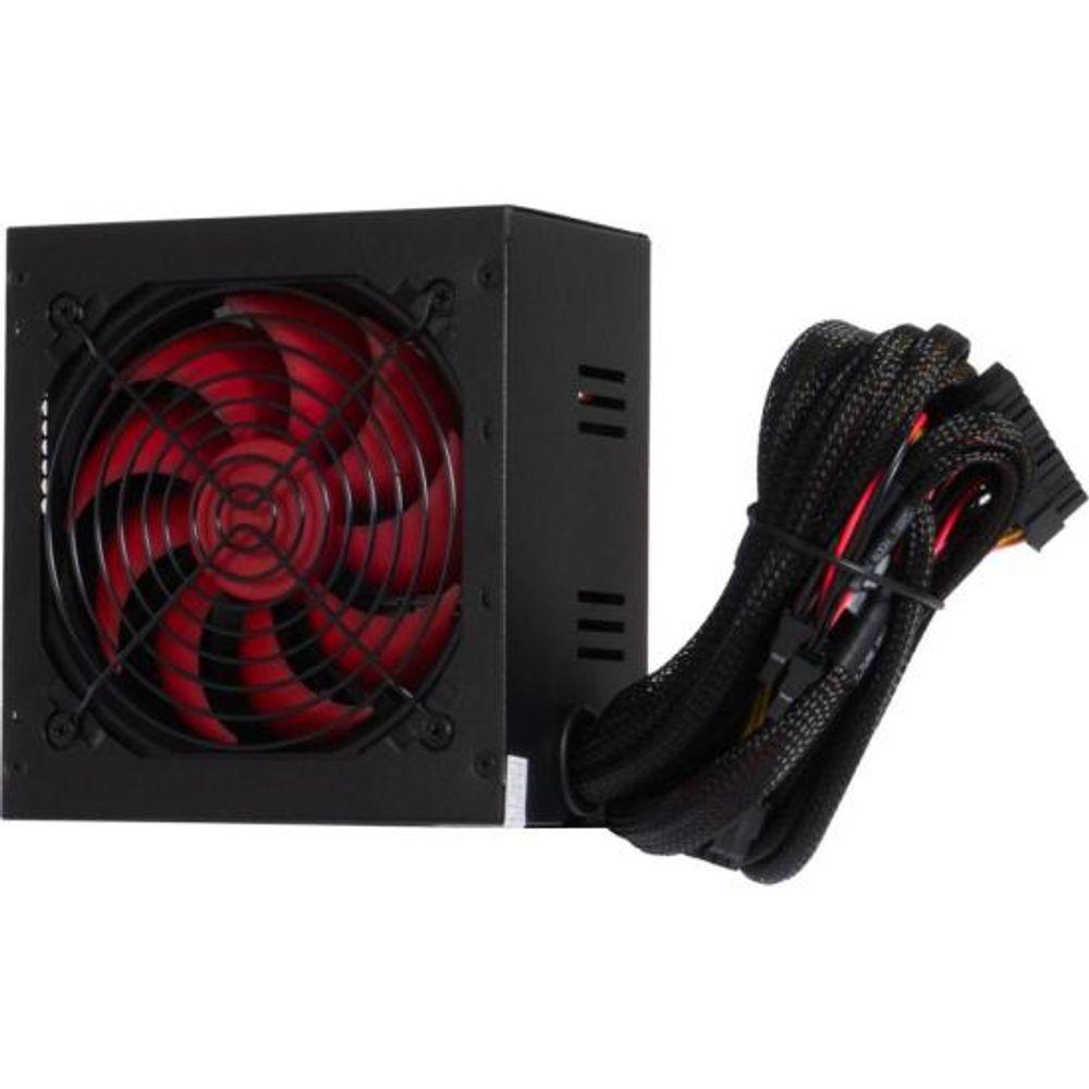 Fonte Gamer ATX Fortrek Crusader 500W Preta - 5