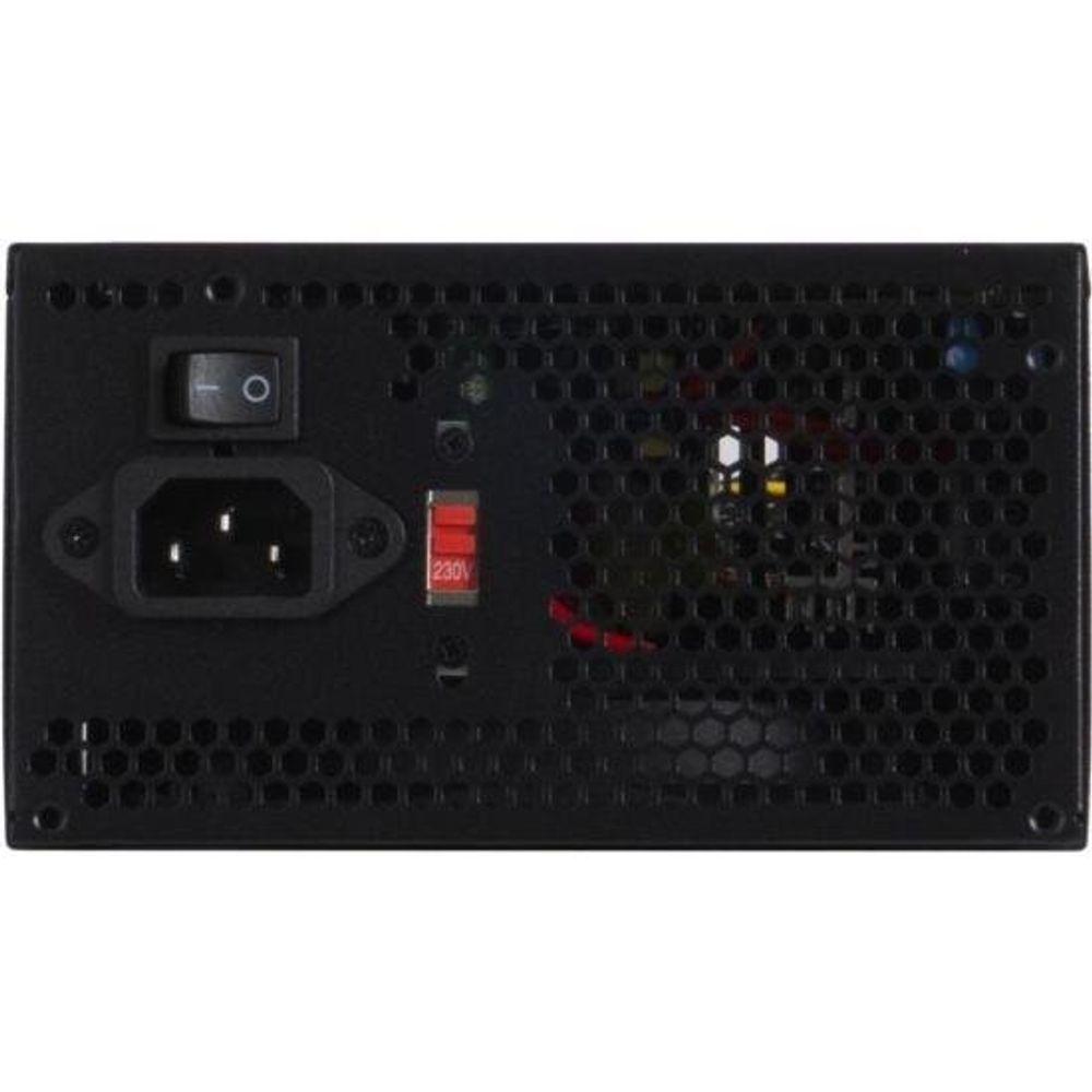 Fonte Gamer ATX Fortrek Crusader 500W Preta - 7