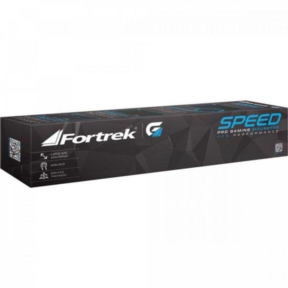 Mouse Pad Gamer Fortrek Speed MPG102 (350x440mm) Azul - 4