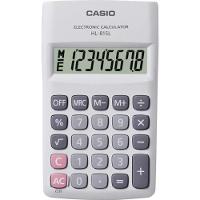 Calculadora de Bolso Casio HL-815L-WE 8 Digítos Branca - 1