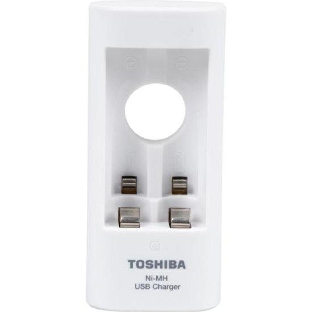 Carregador de Pilha USB TNHC-6GME4 CB (Com4 Pilhas AA 2000 MAh) Toshiba - 3