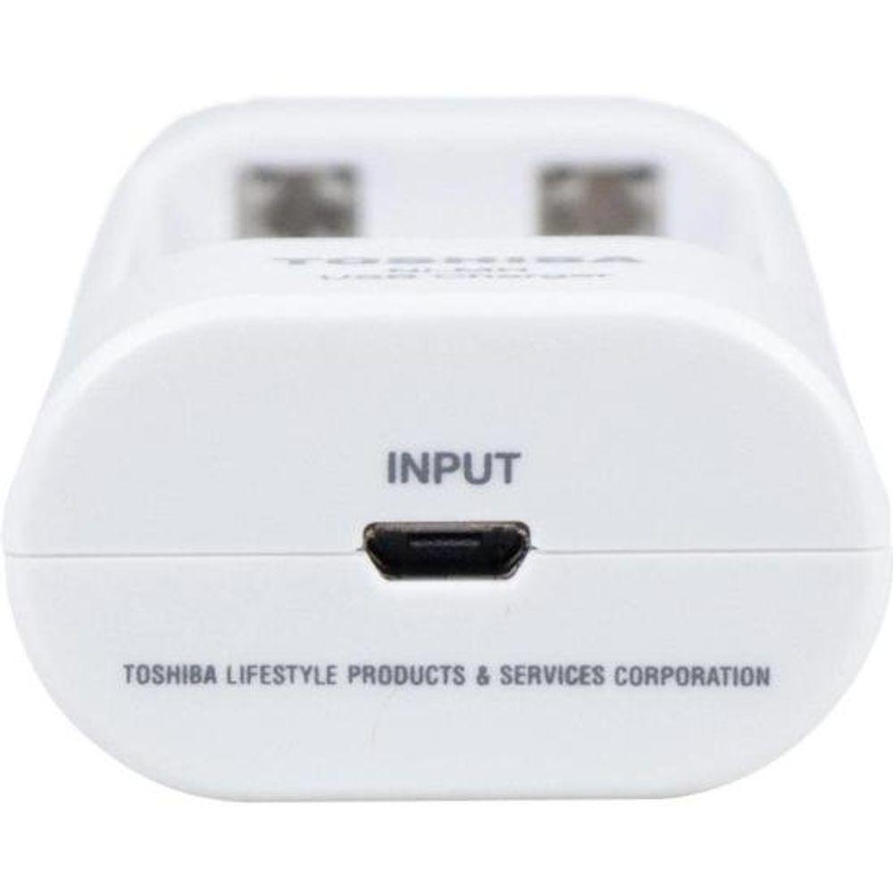 Carregador de Pilha USB TNHC-6GME4 CB (Com4 Pilhas AA 2000 MAh) Toshiba - 4