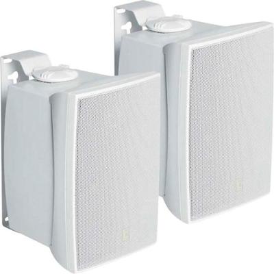 Par de Caixa Som Ambiente JBL C521B 40W Branca PAR / 2