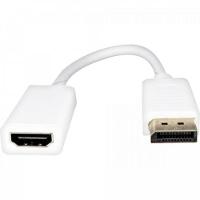 Adaptador Display Portátil Para HDMI 15cm ADAP0043 Branco Storm - 1