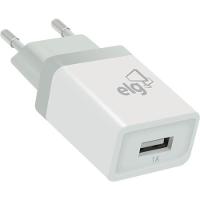 Carregador USB 1A WC1A 1 Saída Branco Bivolt ELG - 2