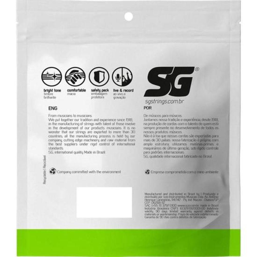 Encordoamento Para Contrabaixo 5 Cordas .040 Extra Leve SG - 2