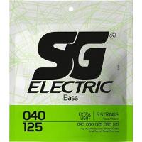 Encordoamento Para Contrabaixo 5 Cordas .040 Extra Leve SG - 1