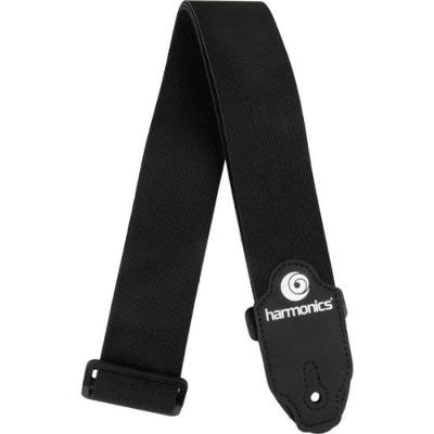 Correia Para Violão Harmonics HAR-03 Kansas Preta