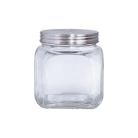 Pote de Vidro Redondo Zenite de Oitocentos Mililitros - Hauskraft - 1