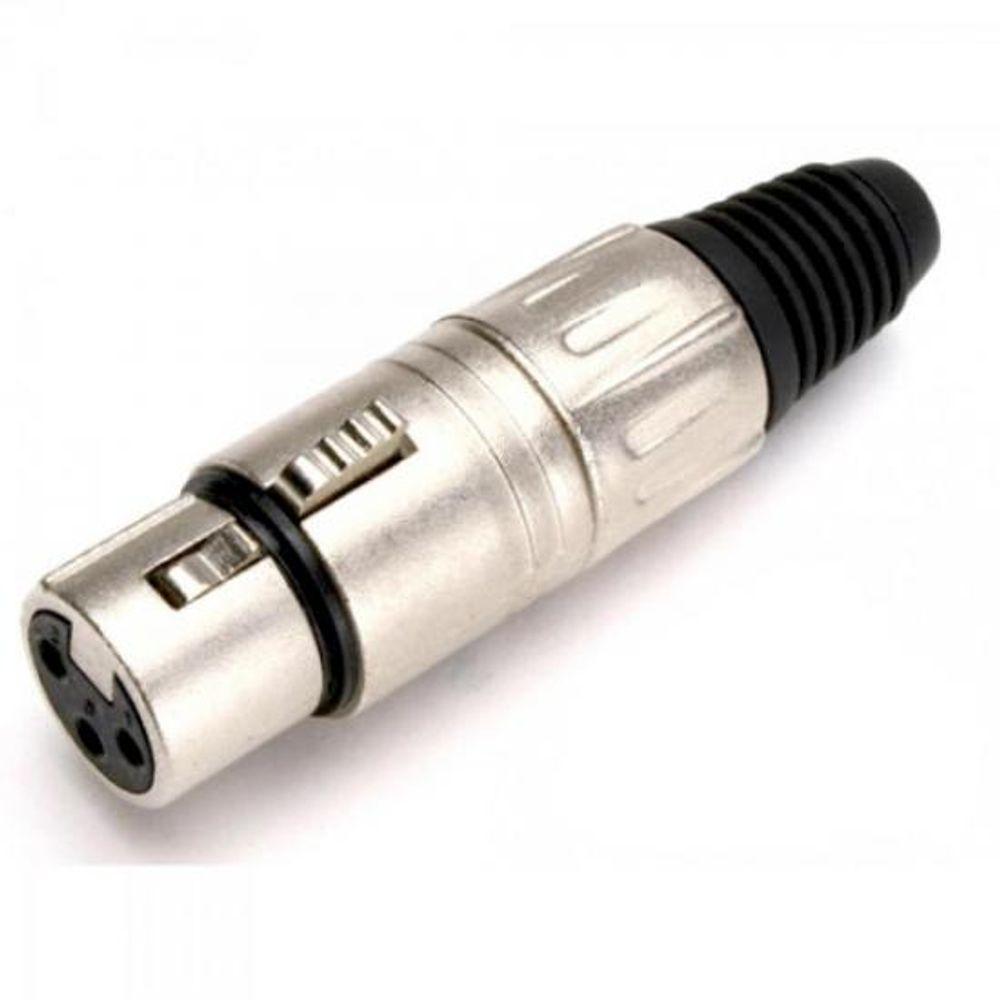 Conector XLR Linha Fêmea L3FNN01 SANTO ANGELO - 1