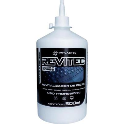 Revitalizador Para Plástico Revitec 500ml Implastec