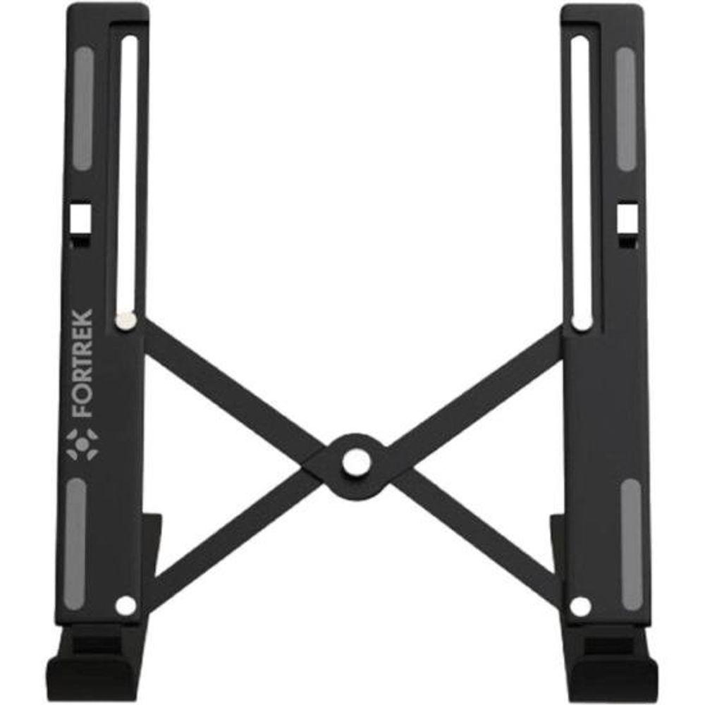 Suporte Portátil Para Notebook/Laptop Fortrek FK 651S Preto - 2