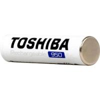 Pilha Recarregável AAA 1,2V 950mAh TNH03GAE (Com4 Pilhas) Toshiba - 6