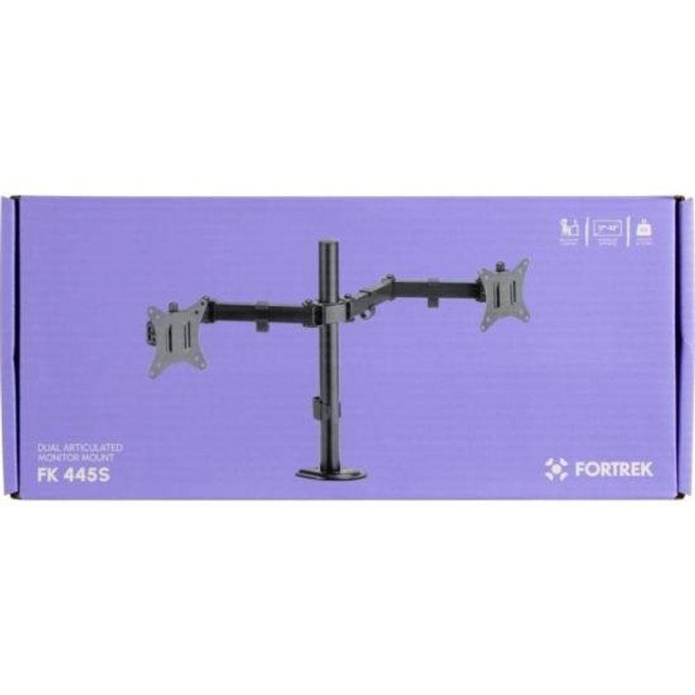 Suporte Articulado Para Dois Monitores Fortrek FK 445S 17-32 - 7