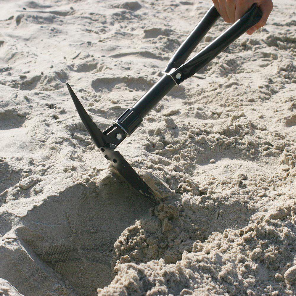 Pá Dobrável Compacta Com Picareta Trixx 1 Unidade Nautika - 2