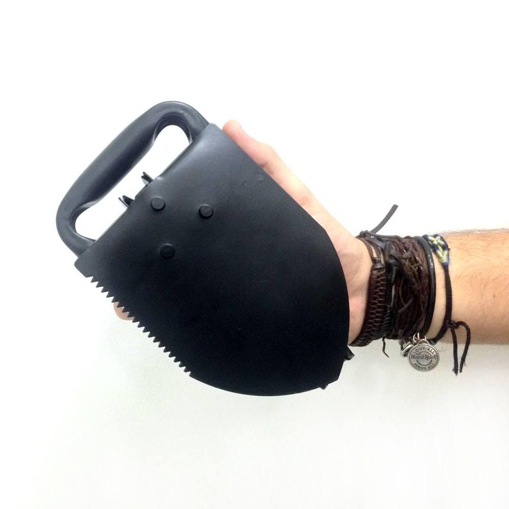 Pá Dobrável Compacta Com Picareta Trixx 1 Unidade Nautika - 4