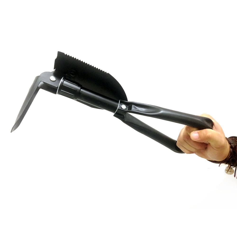 Pá Dobrável Compacta Com Picareta Trixx 1 Unidade Nautika - 5