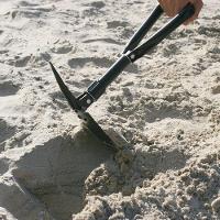 Pá Dobrável Compacta Com Picareta Trixx 1 Unidade Nautika - 2