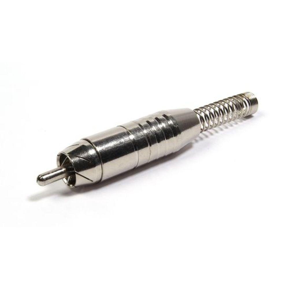 Plug RCA Com Mola Niquel PGRC0024 Storm pacote Com 10 - 1
