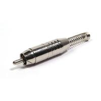 Plug RCA Com Mola Niquel PGRC0024 Storm pacote Com 10 - 1