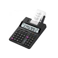 Calculadora Com Bobina Casio HR-100RC 12 Dígitos Bivolt Preta - 1