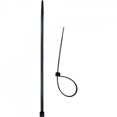 Abraçadeira Nylon 3,6x200mm Preta Brasfort-centena
