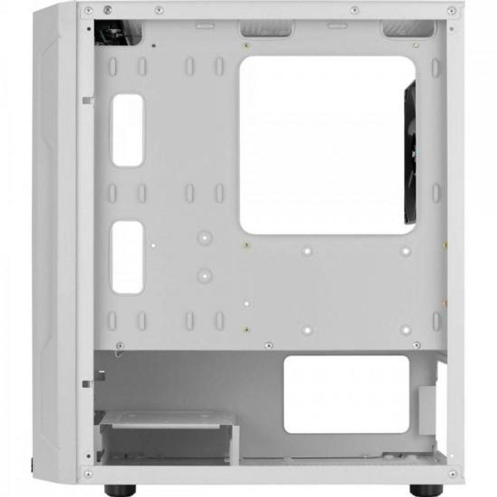 Gabinete Gamer Aerocool Trinity Mini Branco Lateral Vidro - 10