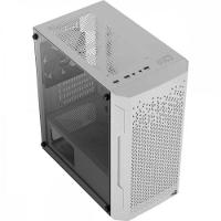 Gabinete Gamer Aerocool Trinity Mini Branco Lateral Vidro - 2