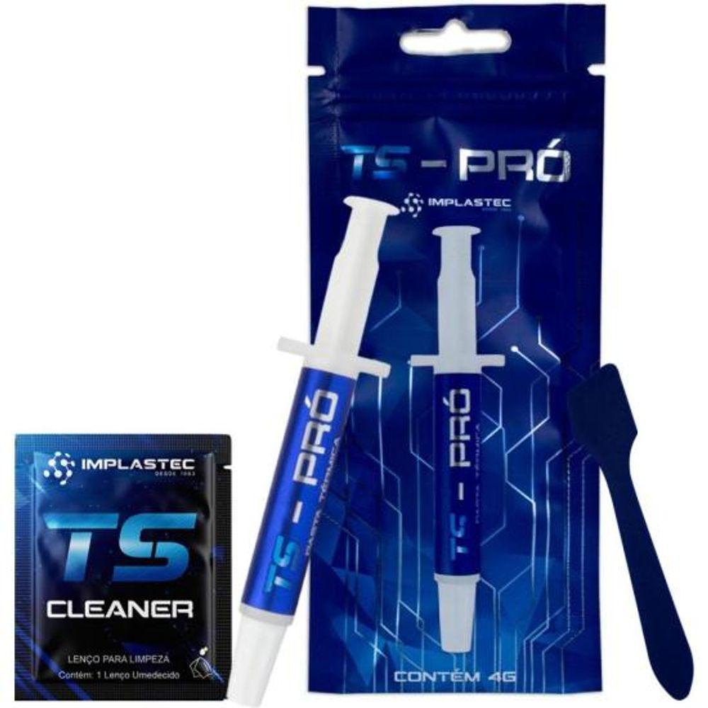 Pasta Térmica Ts Pro 4g Implastec - 1