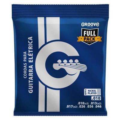 Encordoamento Para Guitarra .010 Solez Groove GFP2