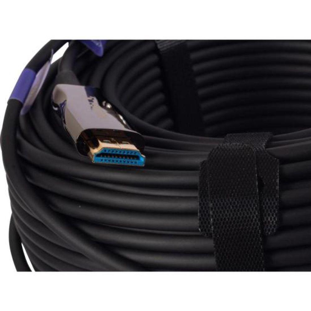 Cabo HDMI Fibra Óptica 4k FK 781C 10m Fortrek - 9
