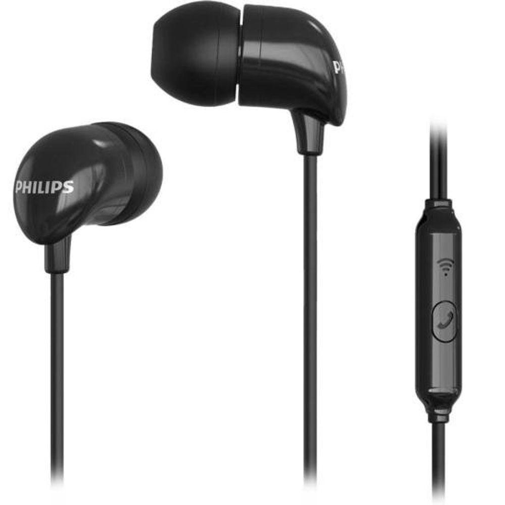 Fone de Ouvido Philips TAE1126 Preto - 1
