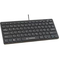 Teclado Mini Office Fortrek K13 USB ABNT2 Preto - 2