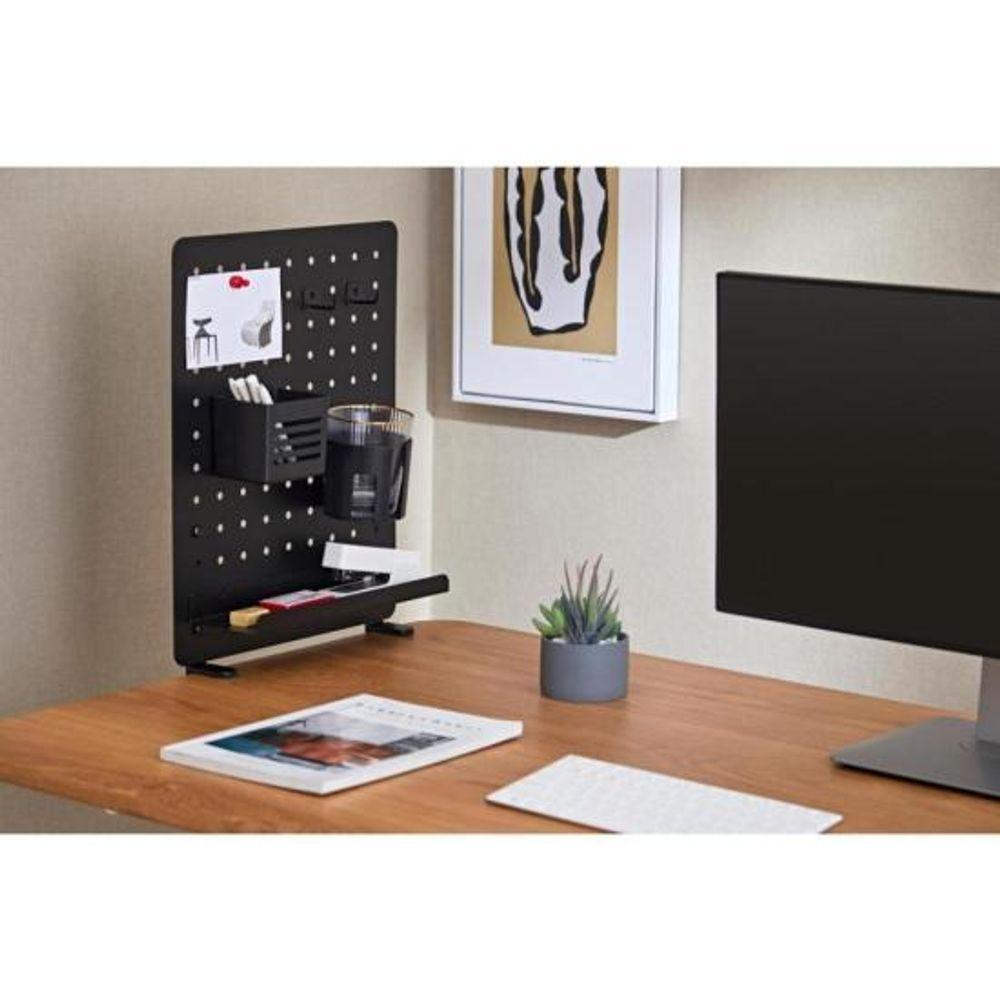 Painel Organizador Fortrek Grid Space Office Preto - 9