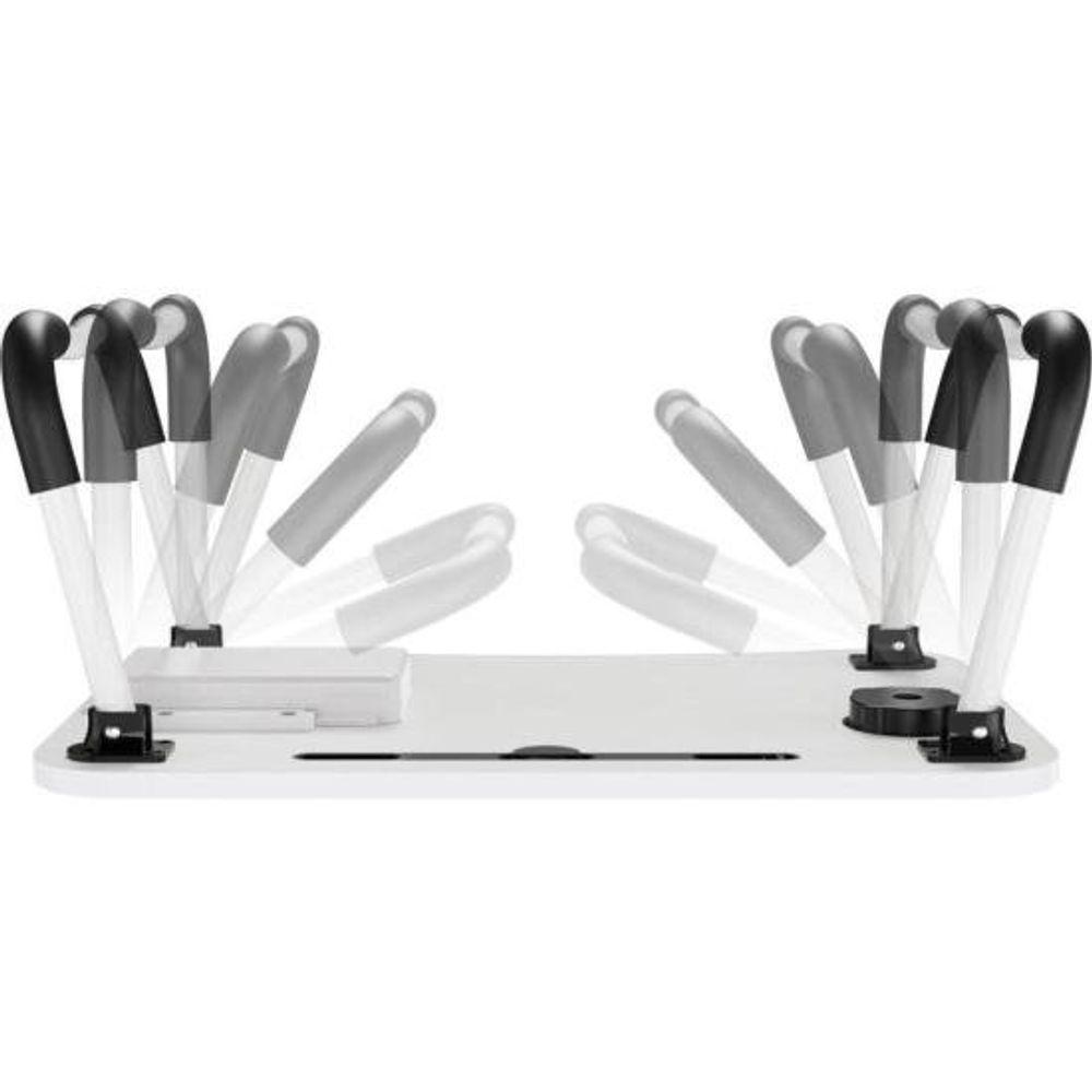 Mesa Dobrável de Colo Para Notebook Fortrek Lapdesk Branca - 4