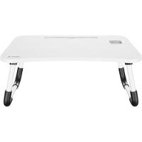 Mesa Dobrável de Colo Para Notebook Fortrek Lapdesk Branca - 1