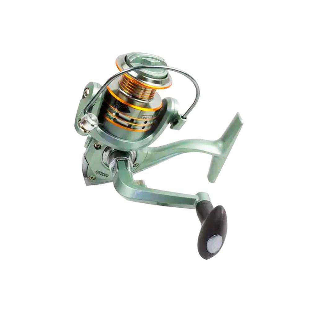 Molinete Orbital Performance 2000 Rolamento 3+1 Pesca Brasil - 1