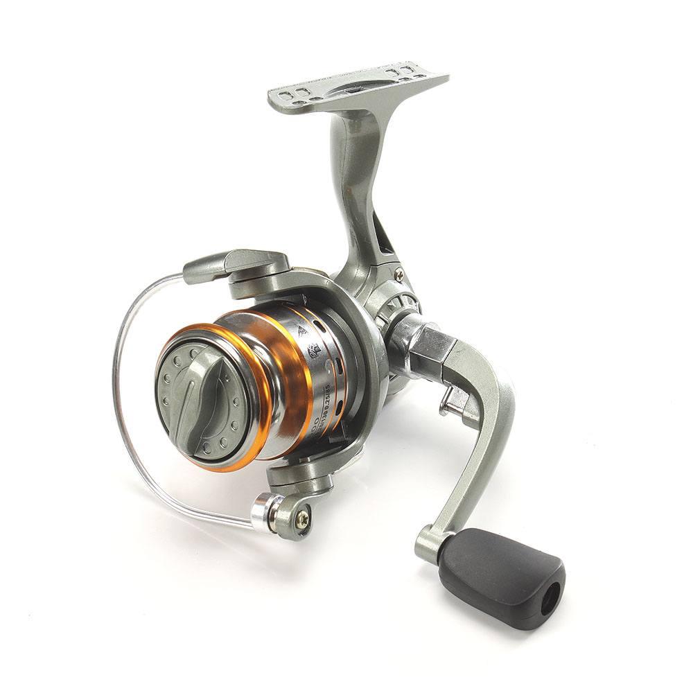Molinete Orbital Performance 2000 Rolamento 3+1 Pesca Brasil - 5