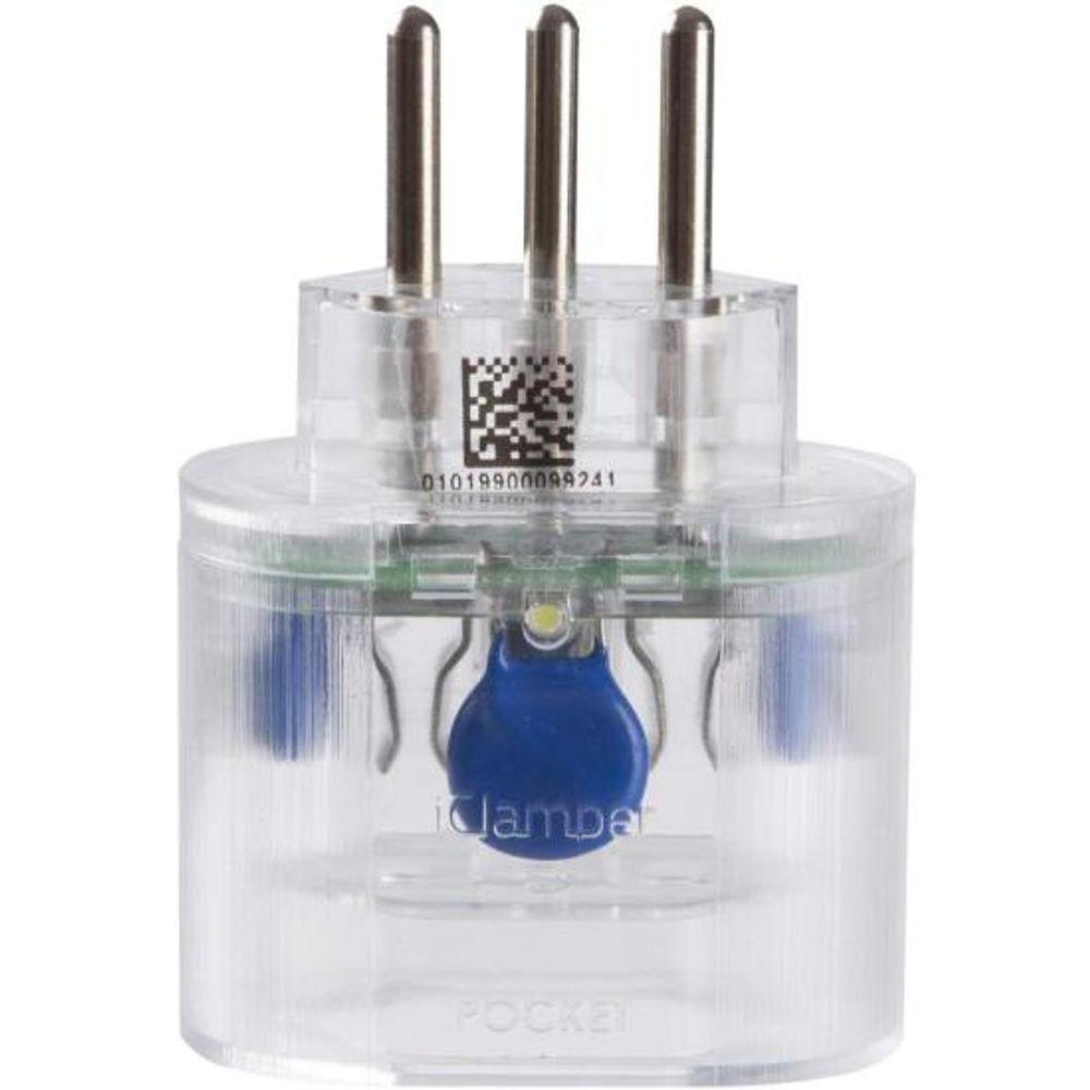 Protetor Contra Surtos DPS 3P 10A Pocket Clamper Transparente - 7
