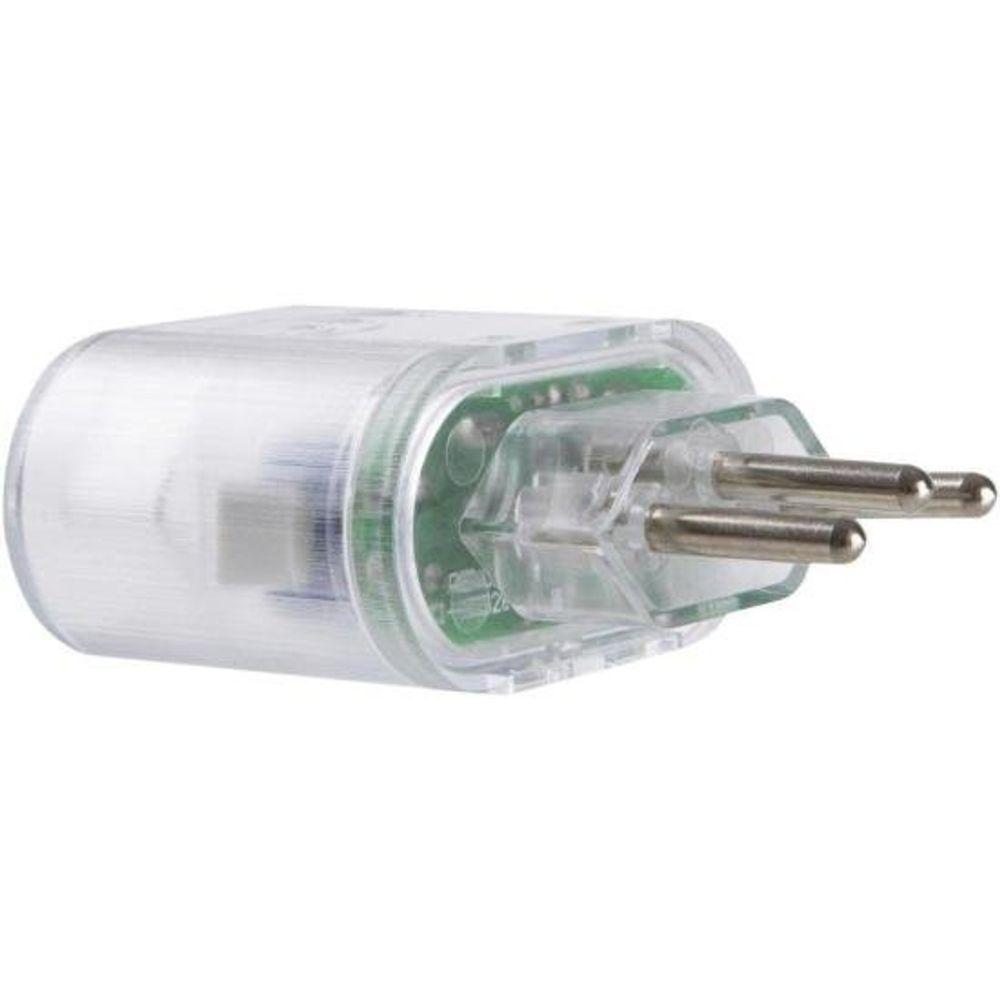 Protetor Contra Surtos DPS 3P 10A Pocket Clamper Transparente - 9