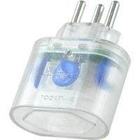 Protetor Contra Surtos DPS 3P 10A Pocket Clamper Transparente - 1