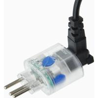 Protetor Contra Surtos DPS 3P 10A Pocket Clamper Transparente - 3