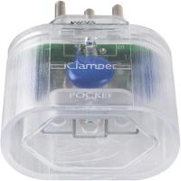 Protetor Contra Surtos DPS 3P 10A Pocket Clamper Transparente - 6