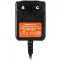 Fonte Chaveada Hayonik FCTP5001 5VDC 1A 5W P8 C+ 2,5mm Bivolt - 1