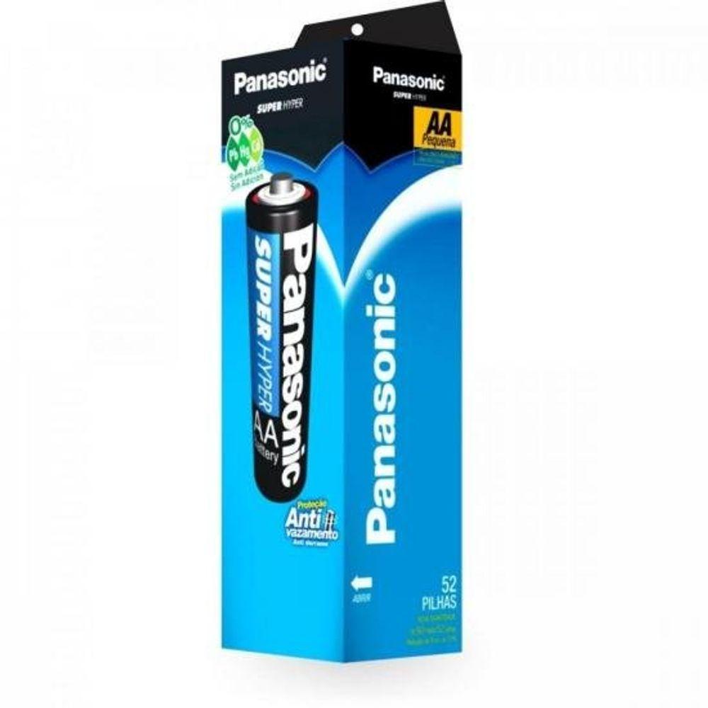 Pilha Zinco 1,5V AA UM-3SH936 (Com52 Pilhas) Panasonic TUB / 52 - 1