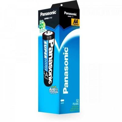 Pilha Zinco 1,5V AA UM-3SH936 (Com52 Pilhas) Panasonic TUB / 52