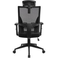 Cadeira Ergonômica Fortrek Ergo Shield Mesh Preta